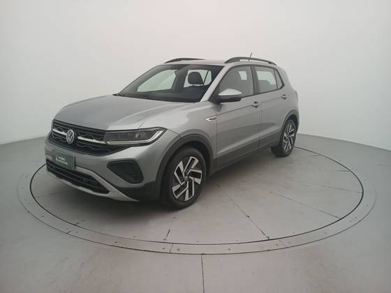 VOLKSWAGEN T-CROSS 1.0 200 TSI TOTAL FLEX COMFORTLINE AUTOMÁTICO VOLKSWAGEN T-CROSS 1.0 200 TSI TOTAL FLEX COMFORTLINE AUTOMÁTICO